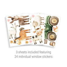 Load image into Gallery viewer, Farm Window Stickers
