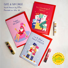 Load image into Gallery viewer, Baby's First Christmas Card