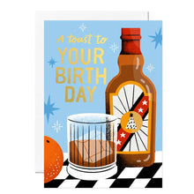 Load image into Gallery viewer, Whiskey Birthday Card