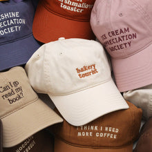 Load image into Gallery viewer, Bakery Tourist - Cotton Baseball Cap - Vanilla