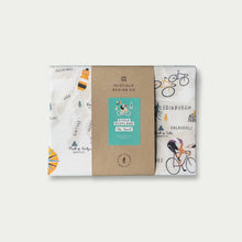 Load image into Gallery viewer, Cycle Scotland Tea Towel