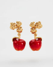 Load image into Gallery viewer, Apple Blossom Drop Earrings
