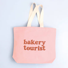 Load image into Gallery viewer, Bakery Tourist - Blush Pink Tote Bag