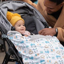 Load image into Gallery viewer, Baby Travel Blanket - Cheeky Animals