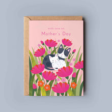 Load image into Gallery viewer, Pretty Cats Mother's Day Card