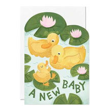Load image into Gallery viewer, Duckling Baby | Greeting Card | New Baby Card