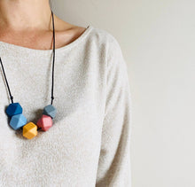 Load image into Gallery viewer, Teething Necklace - Fired Earth