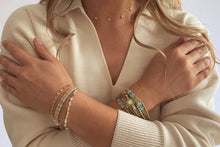 Load image into Gallery viewer, Matira Aqua Beaded Friendship Bracelet