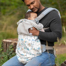 Load image into Gallery viewer, Baby Travel Blanket - Cheeky Animals