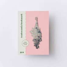 Load image into Gallery viewer, Bookmark - Hanging Tradescantia Houseplant