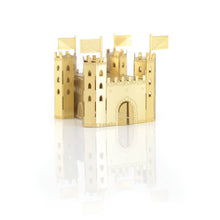 Load image into Gallery viewer, Brass Mini Model Castle Crafting Kit