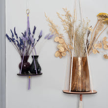 Load image into Gallery viewer, Small Plant Shelf - Black Cosmos