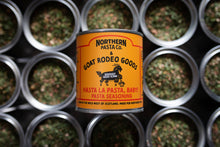 Load image into Gallery viewer, Hasta La Pasta, Baby - Pasta Seasoning - Goat Rodeo Goods + Northern Pasta Co Collaboration