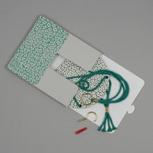 Load image into Gallery viewer, Small Plant Shelf - Green Forget Me Not