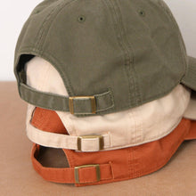 Load image into Gallery viewer, Everything is Under Control - Cotton Baseball Cap - Rust