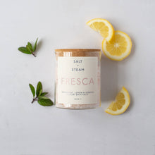 Load image into Gallery viewer, Fresca - Lemon & Peppermint Bath Salts 432g Jar