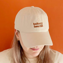 Load image into Gallery viewer, Bakery Tourist - Cotton Baseball Cap - Vanilla