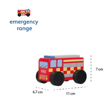 Load image into Gallery viewer, Fire Engine Wooden