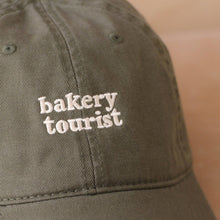 Load image into Gallery viewer, Bakery Tourist - Cotton Baseball Cap - Olive