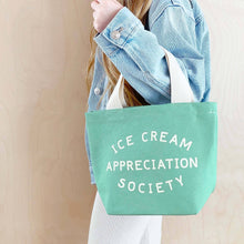 Load image into Gallery viewer, Ice Cream Appreciation Society - Little Sea Glass Bag