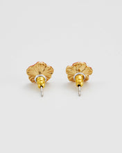 Load image into Gallery viewer, Red Blossom Stud Earrings