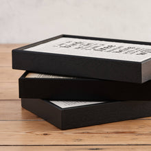 Load image into Gallery viewer, May Your Shelves Always Overflow With Books Framed Book Art