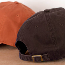 Load image into Gallery viewer, Can I Go Read My Book? - Cotton Baseball Cap - Dark Brown