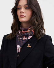 Load image into Gallery viewer, Resting Fawn Enamel Brooch