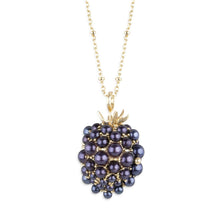 Load image into Gallery viewer, Blackberry and Mouse Locket