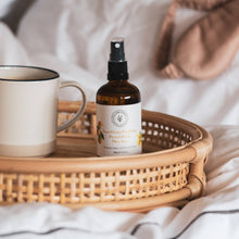 Load image into Gallery viewer, Sweet Orange, Ylang Ylang, Patchouli and Lime Pillow Spray