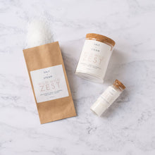 Load image into Gallery viewer, Wild Wild Zest - Grapefruit & Basil Facial Steam 200g Jar