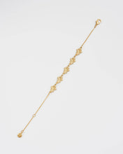 Load image into Gallery viewer, Oak Leaf Gold Bracelet