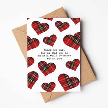 Load image into Gallery viewer, Thank You | Scottish Greeting Card | Thank You Card | Scottish Humour