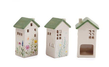 Load image into Gallery viewer, Wild Flower House Tea Light Holder - Small