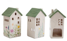 Load image into Gallery viewer, Wild Flower House Tea Light Holder - Large