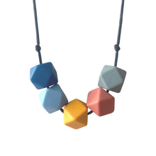 Load image into Gallery viewer, Teething Necklace - Fired Earth