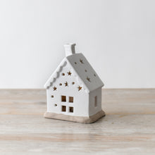 Load image into Gallery viewer, White House Ceramic LED 15cm