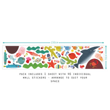 Load image into Gallery viewer, Underwater Wall Sticker Pack