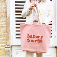 Load image into Gallery viewer, Bakery Tourist - Blush Pink Tote Bag