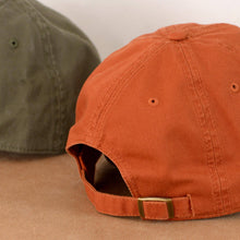 Load image into Gallery viewer, Everything is Under Control - Cotton Baseball Cap - Burnt Orange