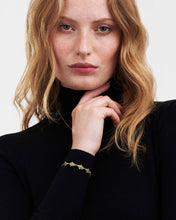 Load image into Gallery viewer, Oak Leaf Gold Bracelet