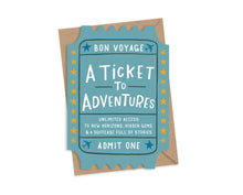 Load image into Gallery viewer, A Ticket to Travelling The World