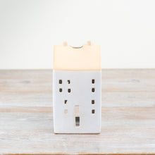 Load image into Gallery viewer, Tall House Tealight Holder, 17.4cm