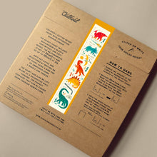Load image into Gallery viewer, Dinosaur Children's Fabric Height Chart