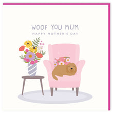 Load image into Gallery viewer, Cute Dog Mother's Day Card