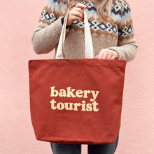 Load image into Gallery viewer, Bakery Tourist - Rust Tote Bag