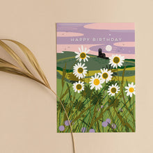 Load image into Gallery viewer, Lighthouse Happy birthday card - coastal card