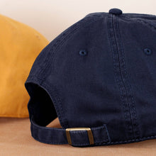 Load image into Gallery viewer, Bakery Tourist - Cotton Baseball Cap - Navy Blue