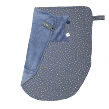 Load image into Gallery viewer, Baby Travel Blanket - Midnight Stars