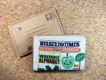 Load image into Gallery viewer, Fruit and Veg Crinkly Newspaper